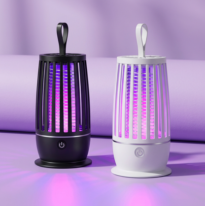 Pack de 2 lámparas, negra y blanca